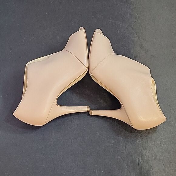 BRAND NEW WEST PEEP TOE HIGH HEEL STILETTOS ANKLE BOOTIES - Picture 13 of 15